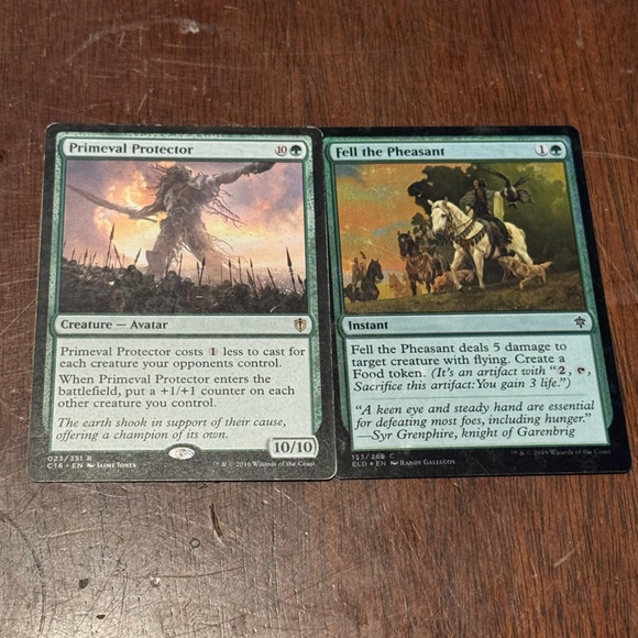 Green Card magic the gathering - Picture 1 of 2